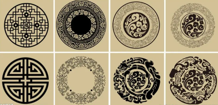 铜梁中国传统图案的创作方式